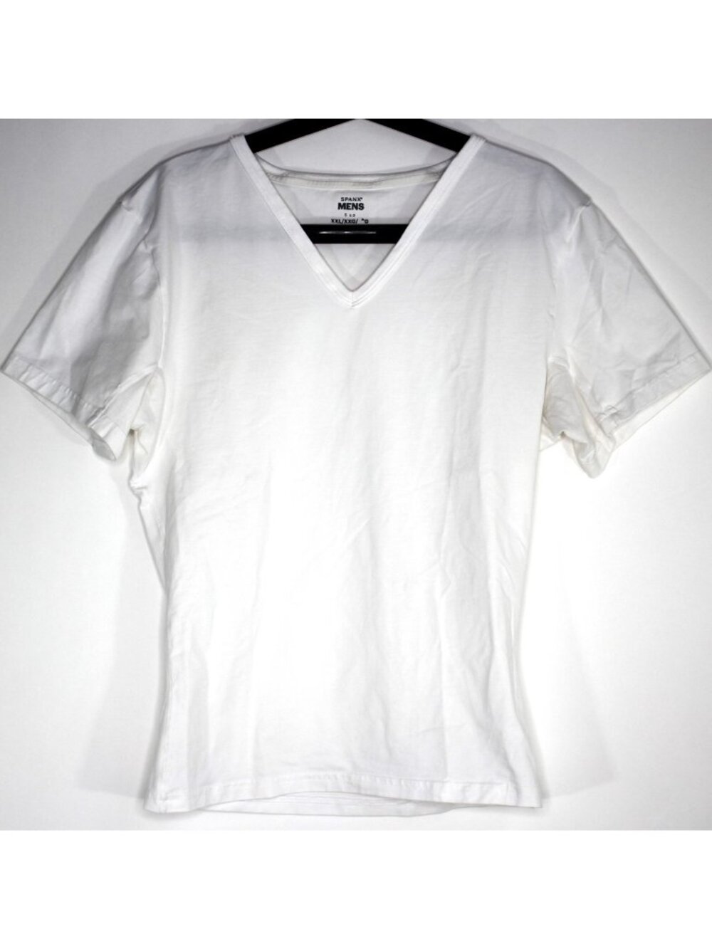 Spanx Mens 2XL Scult Compression V-Neck T-Shirt G1460
